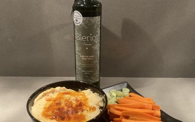 Hummus con alma española
