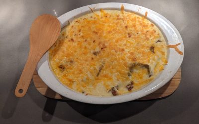 Lasaña de berenjenas con alma