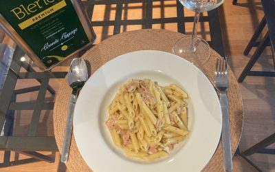 Pasta de aprovechamiento. ¡No deseches alimentos!