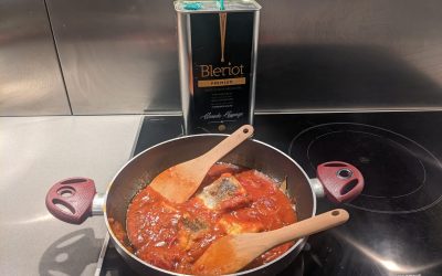 Bacalao ‘rojo’ a la cerveza