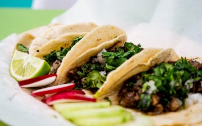 Tacos de pollo