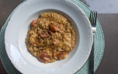 Orzo para dos