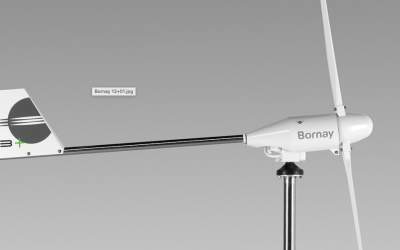 Bornay destaca el potencial de la energía eólica en Andalucía