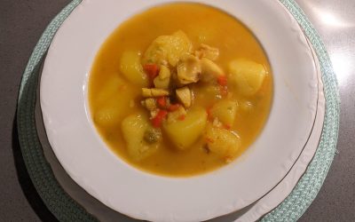 Papas con choco al estilo andaluz