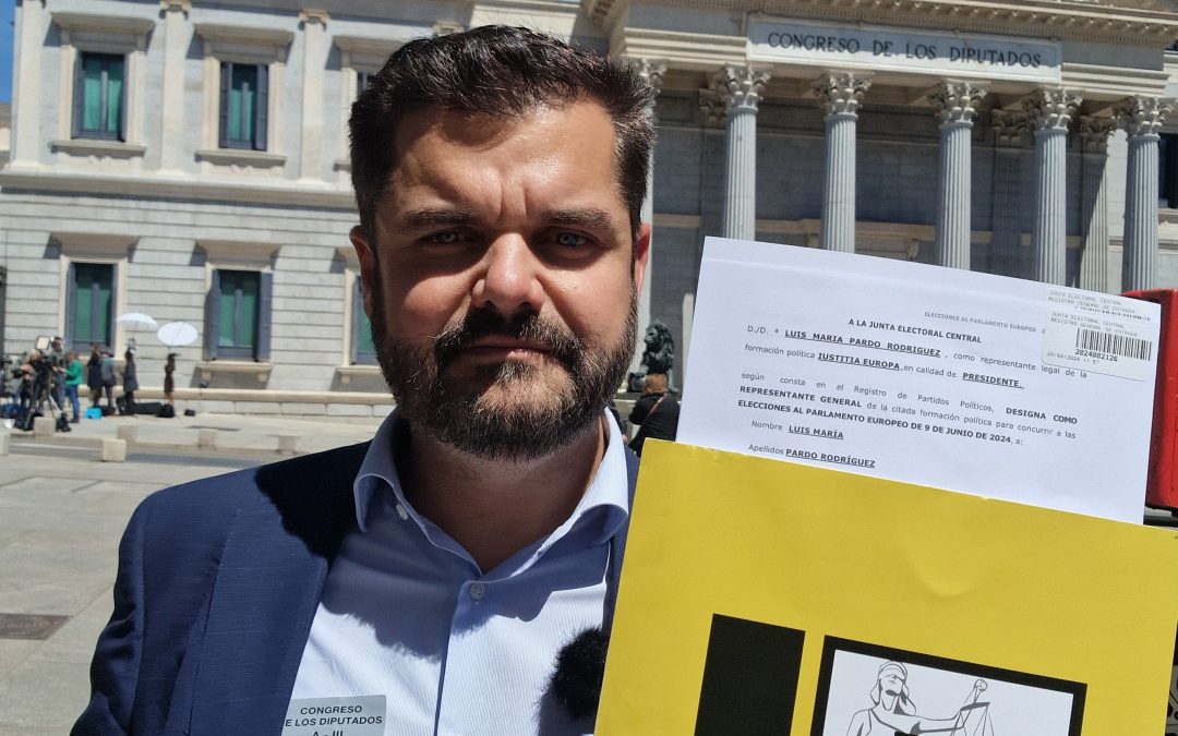 Iustitia Europa impugna ante el Supremo las elecciones del 9-J