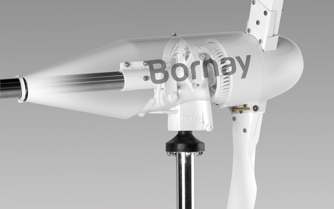 Aerogenerador de Bornay