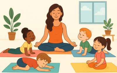Juegos de respiración y Yoga, claves para que los niños estén más concentrados y relajados, según Cofenat