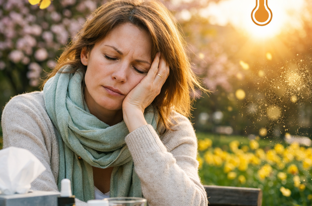 Cofenat aconseja regular el sueño, cuidar la alimentación y usar Fitoterapia ante la astenia primaveral