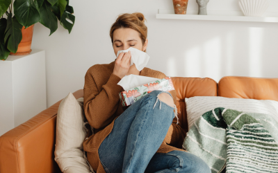 Asma y alergias primaverales: cómo la alimentación y las plantas medicinales pueden ayudar a reducir la inflamación respiratoria