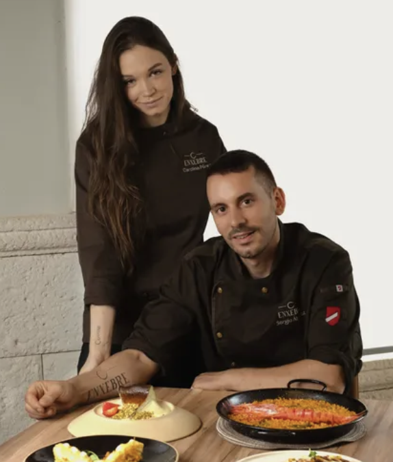Enxebre: la mesa que está poniendo a Coca en el mapa gastronómico contemporáneo e innovador de Castilla